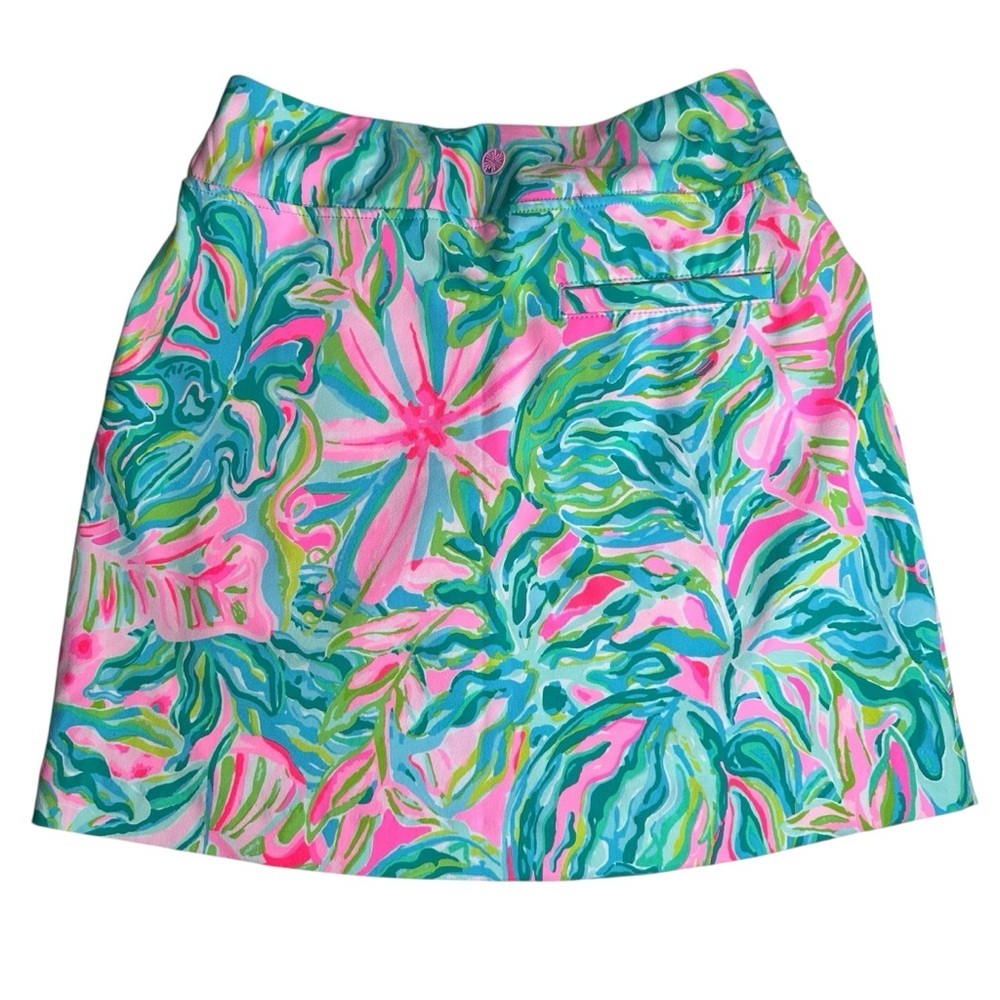 Lilly Pulitzer Monica Luxletic Tennis Skort One in a Melon. Size 00 - Picture 2 of 7